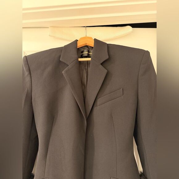 NWOT BRONX AND BANCO Emerson Black Blazer Dress - Picture 11 of 16